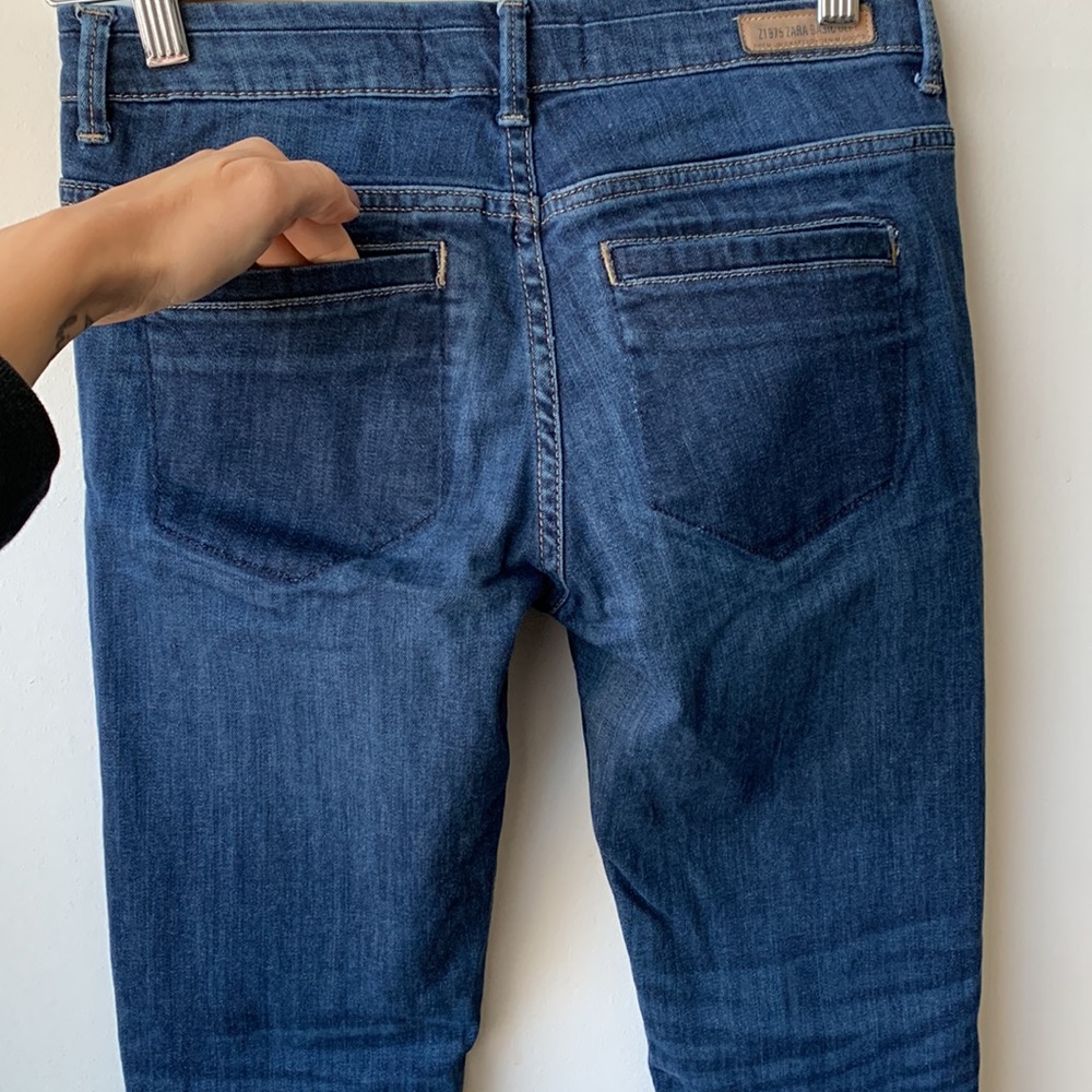 Z1975 Zara Basic Denim size 4 - Picture 3 of 8